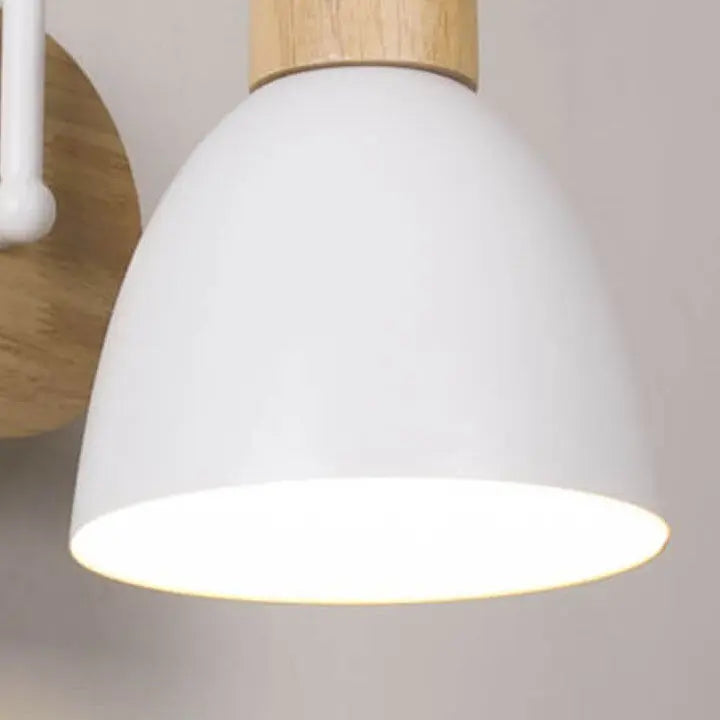 Nordic Macaron 1-Light Zipper Switch Wall Light Cuvalon