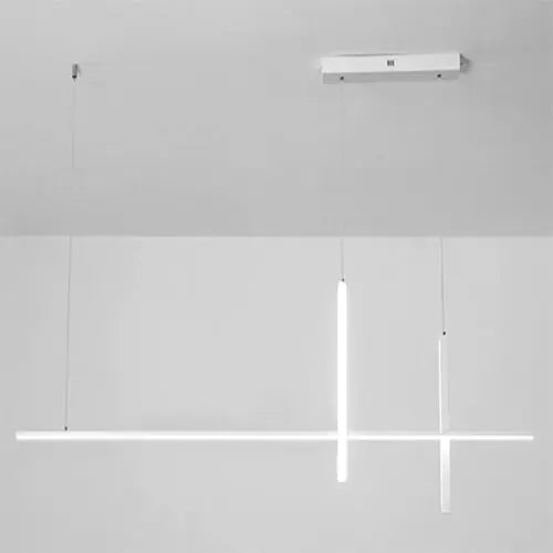 Modern Minimalist Long Line LED Chandelier Cuvalon