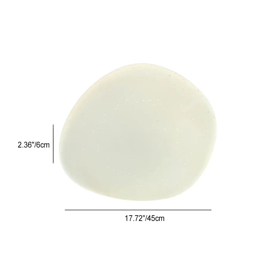 Modern Pebble Stone Star Effect LED Flush Mount Ceiling Light Cuvalon