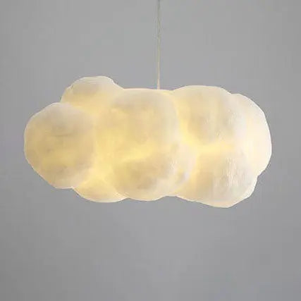 Floating Cloud 1-Light LED Pendant Light Cuvalon