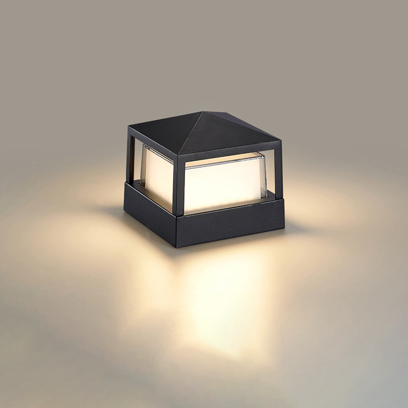 Industrial Waterproof Aluminum Cylinder LED Outdoor Lawn Landscape Light Cuvalon