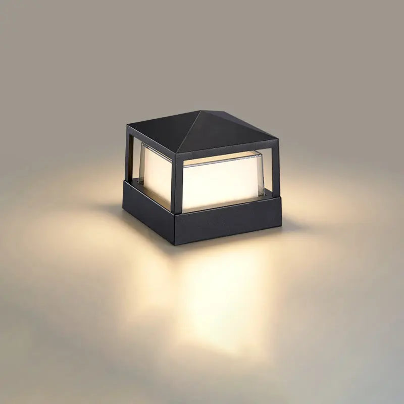 Industrial Waterproof Aluminum Cylinder LED Outdoor Lawn Landscape Light Cuvalon
