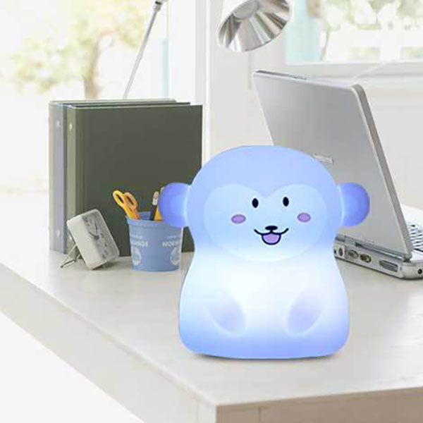 Creative Monkey Silicone Charging Pat  LED Night Light Table Lamp Cuvalon