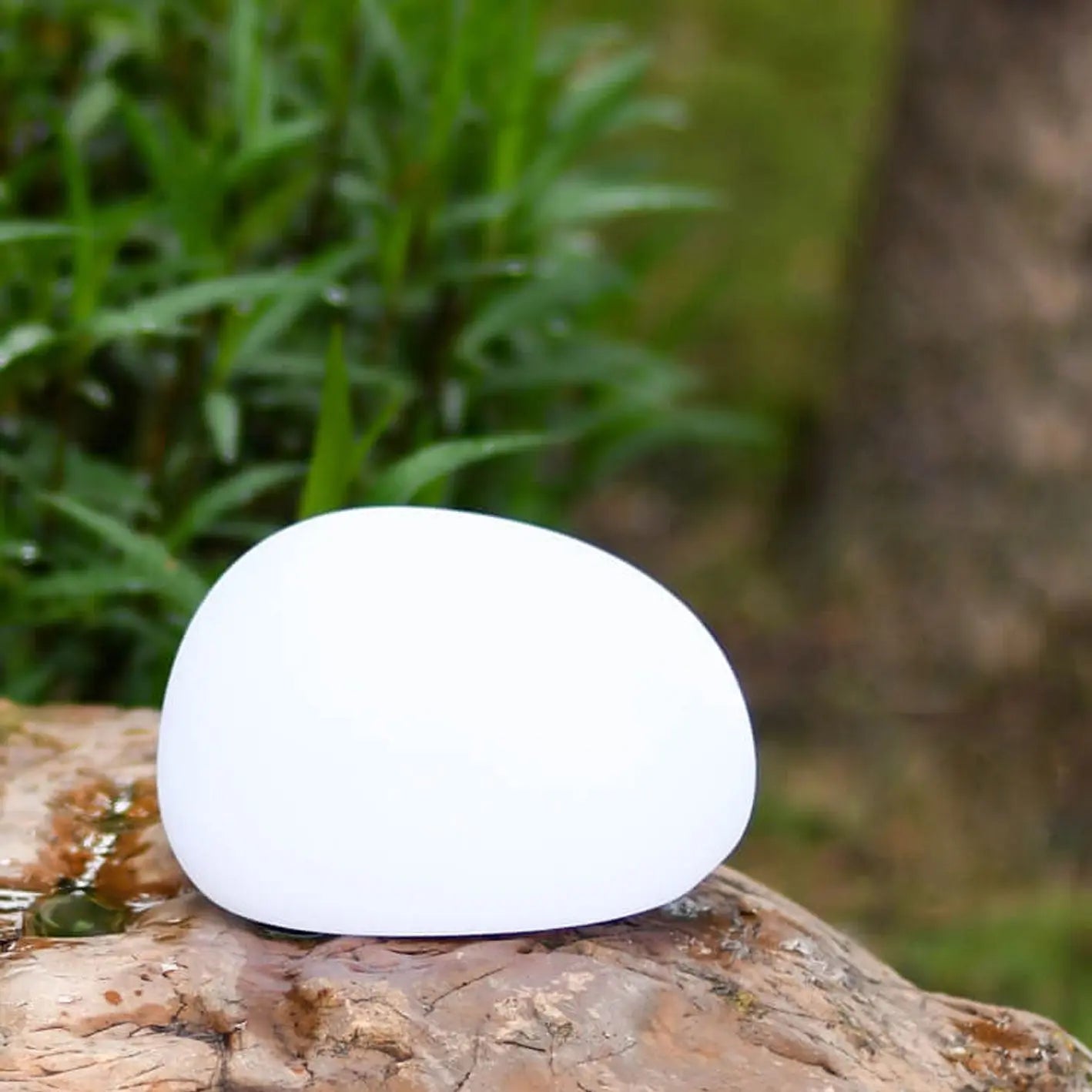Solar Waterproof PE Spherical LED Outdoor Decorative Lawn Light Cuvalon