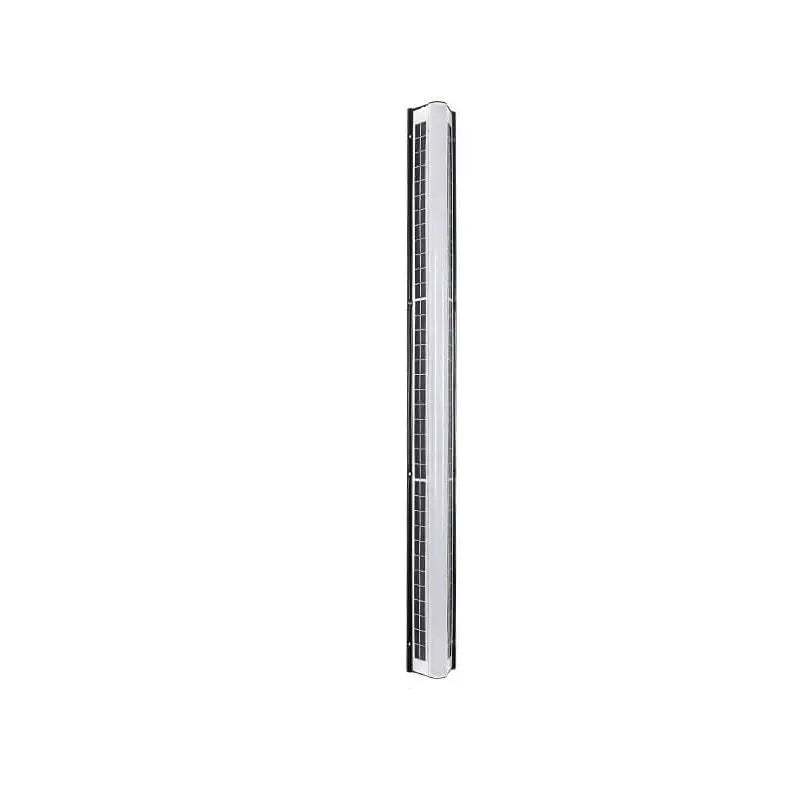 Modern Long Acrylic Solar LED Waterproof Outdoor Garden Wall Light Cuvalon