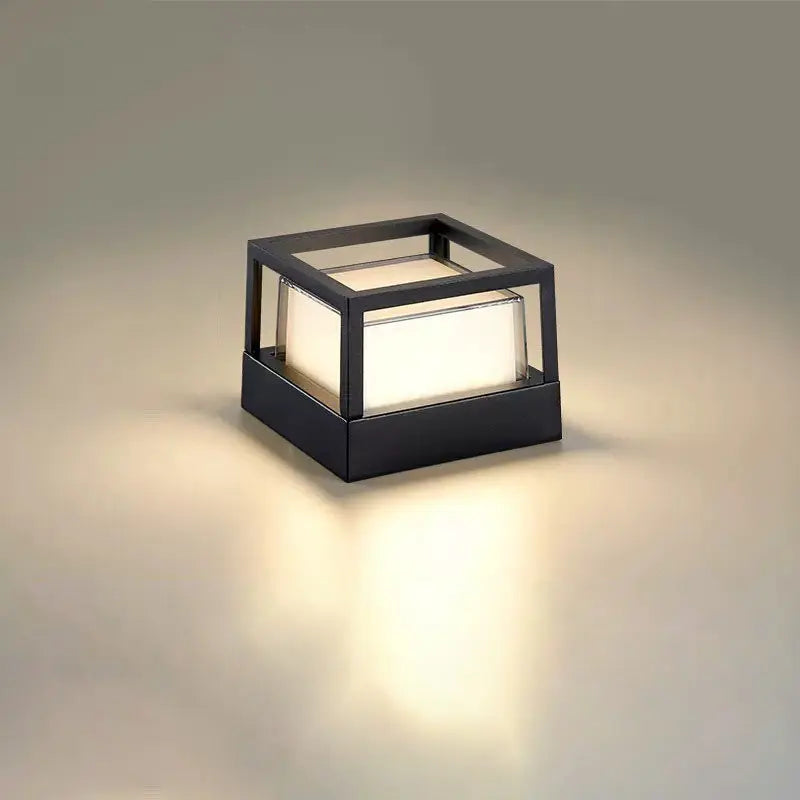 Industrial Waterproof Aluminum Cylinder LED Outdoor Lawn Landscape Light Cuvalon