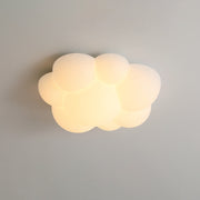 Modern Minimalist Cat Claw Cloud Kids LED Flush Mount Ceiling Light Cuvalon