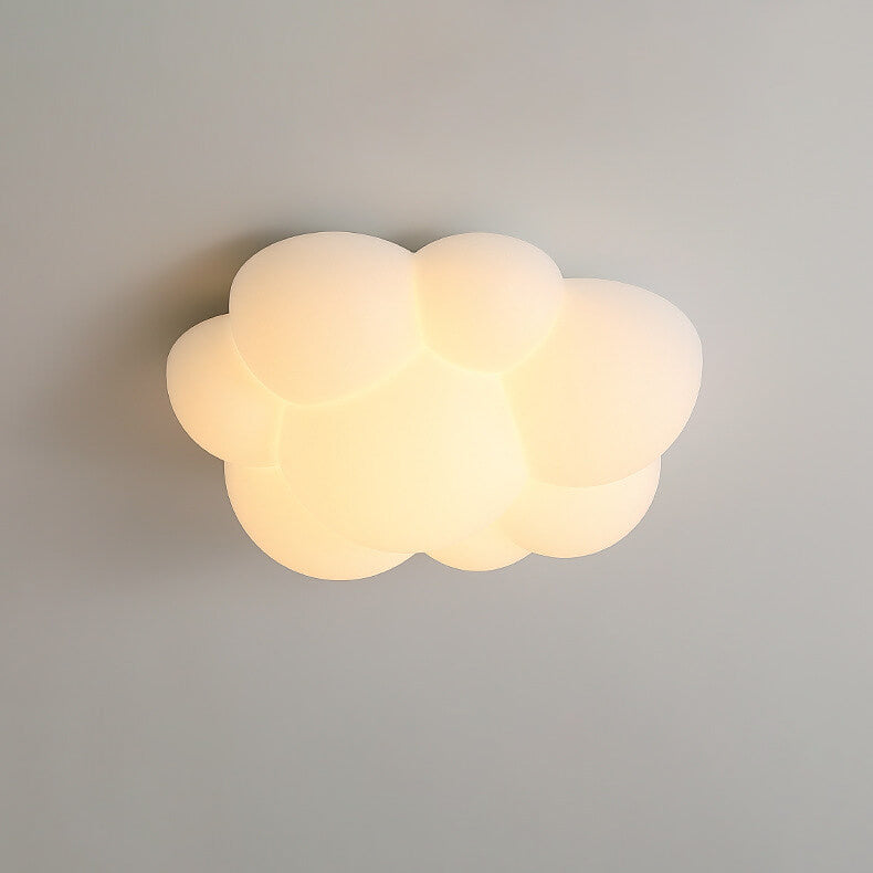 Modern Minimalist Cat Claw Cloud Kids LED Flush Mount Ceiling Light Cuvalon