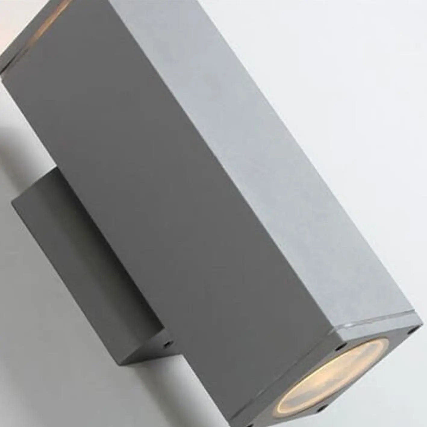 Modern Minimalist Square Column LED Luminous Outdoor Waterproof Wall Sconce Lamp Cuvalon