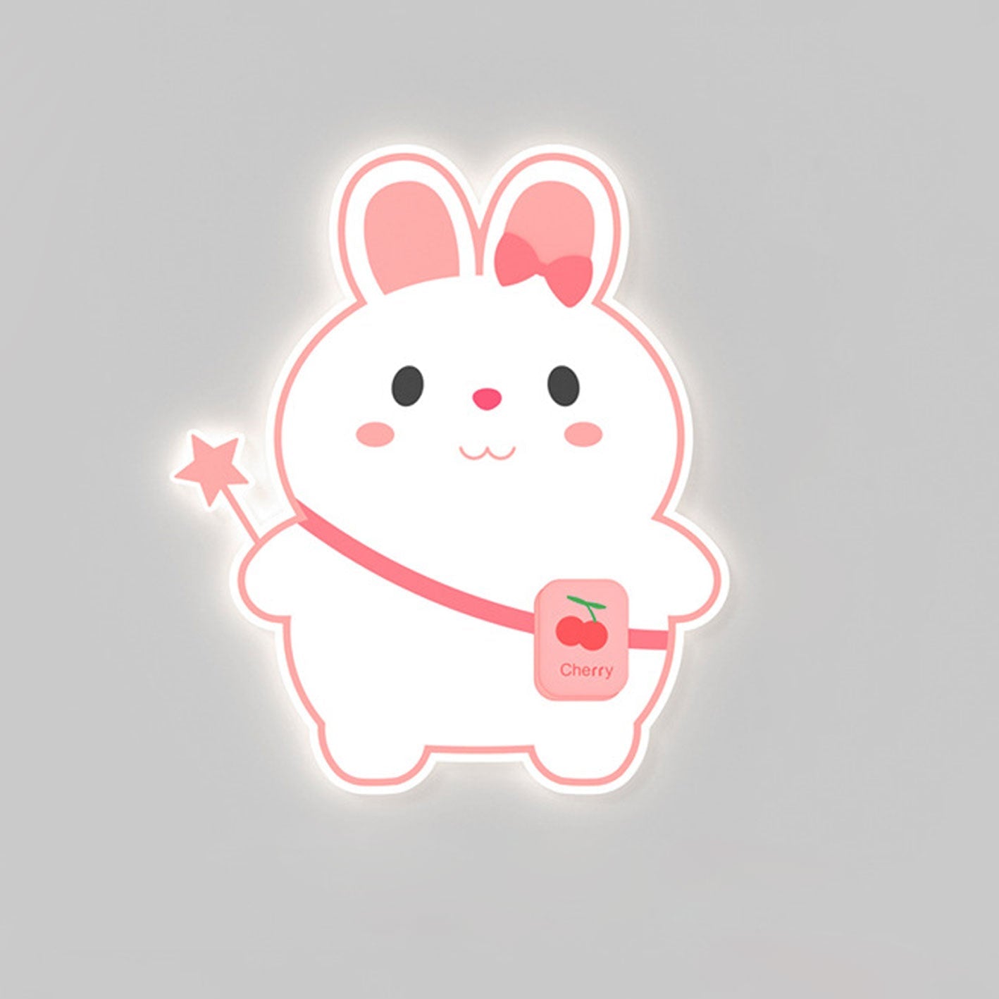 Creative Cartoon Rabbit Unicorn Kids LED Wall Sconce Lamp Cuvalon