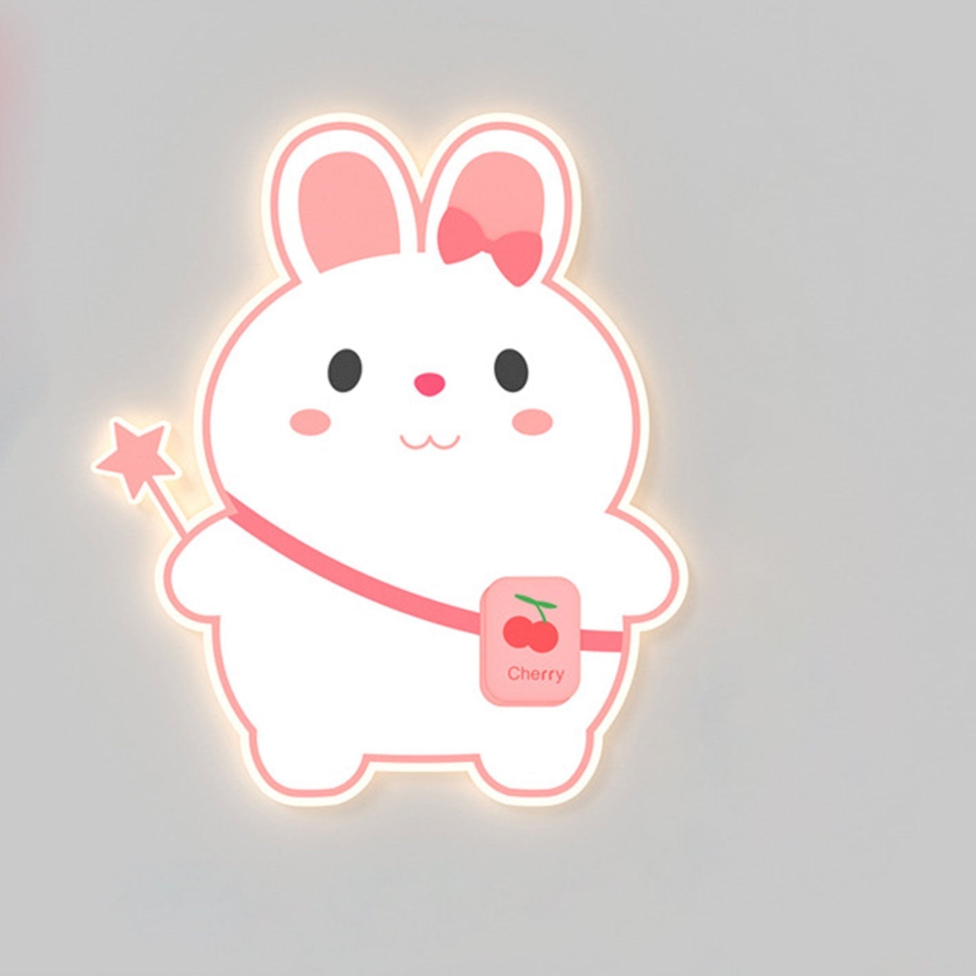 Creative Cartoon Rabbit Unicorn Kids LED Wall Sconce Lamp Cuvalon