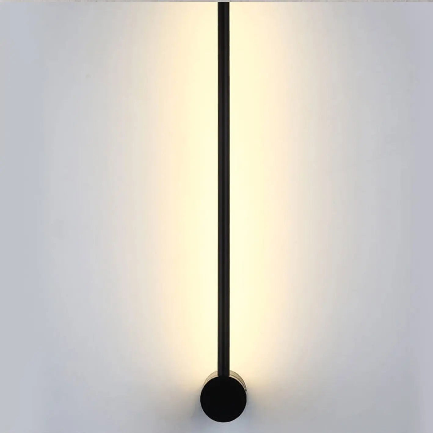 Minimalist Strip Aluminum LED Wall Sconce Lamp Cuvalon