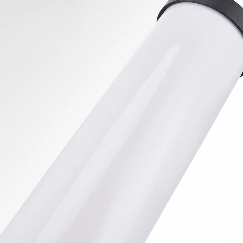 Modern Acrylic Waterproof Creative Lipstick Design LED Outdoor Lawn Floor Lamp Cuvalon