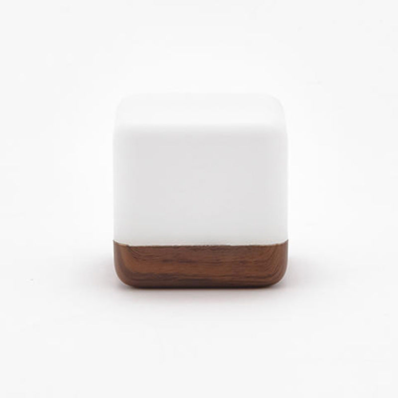 Modern Magic Cube Turn Timer Night Light USB Rechargeable LED Table Lamp Cuvalon