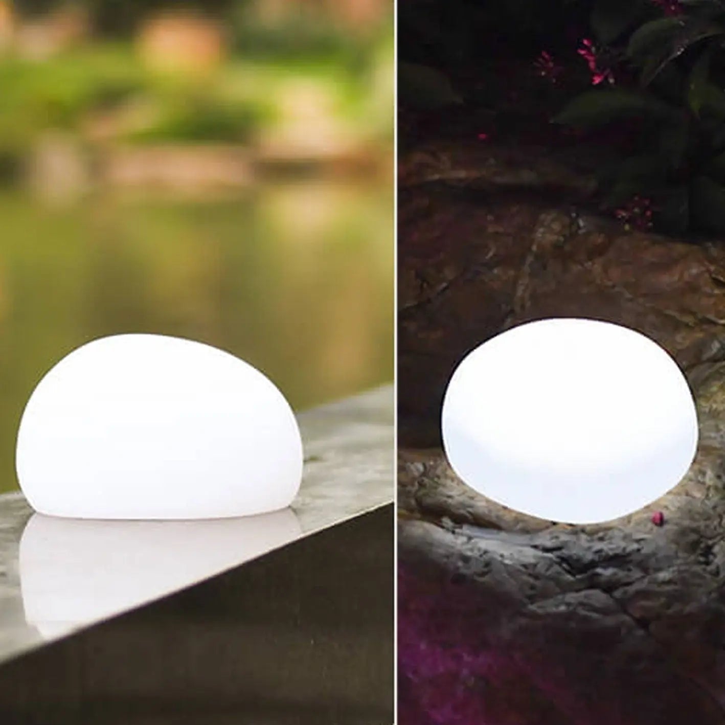 Solar Waterproof PE Spherical LED Outdoor Decorative Lawn Light Cuvalon