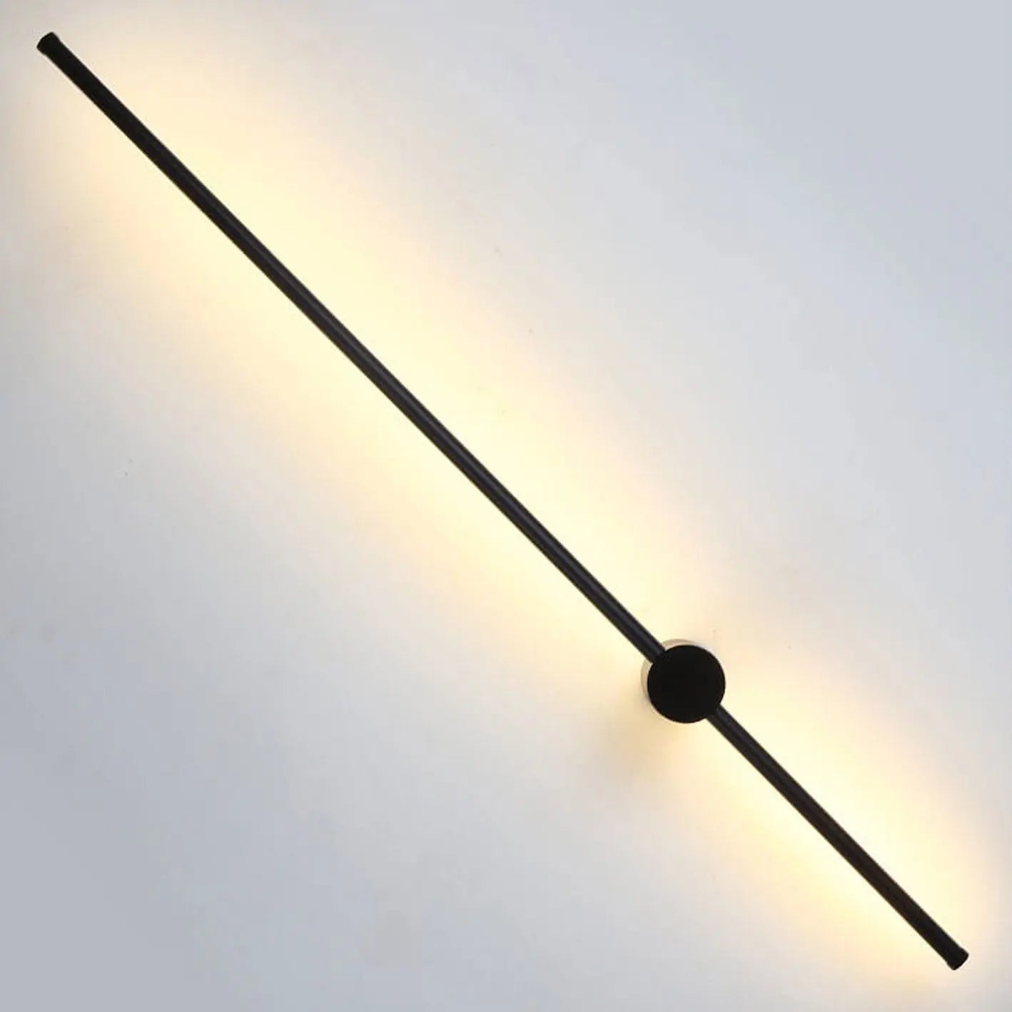 Minimalist Strip Aluminum LED Wall Sconce Lamp Cuvalon