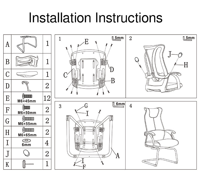 Modern Minimalist Ergonomic Leather Plywood Metal Office Chair Executive Gaming Desk Chair With Headrest Lumbar Support Cantilever Base For Home Office Set Of 2 Cuvalon