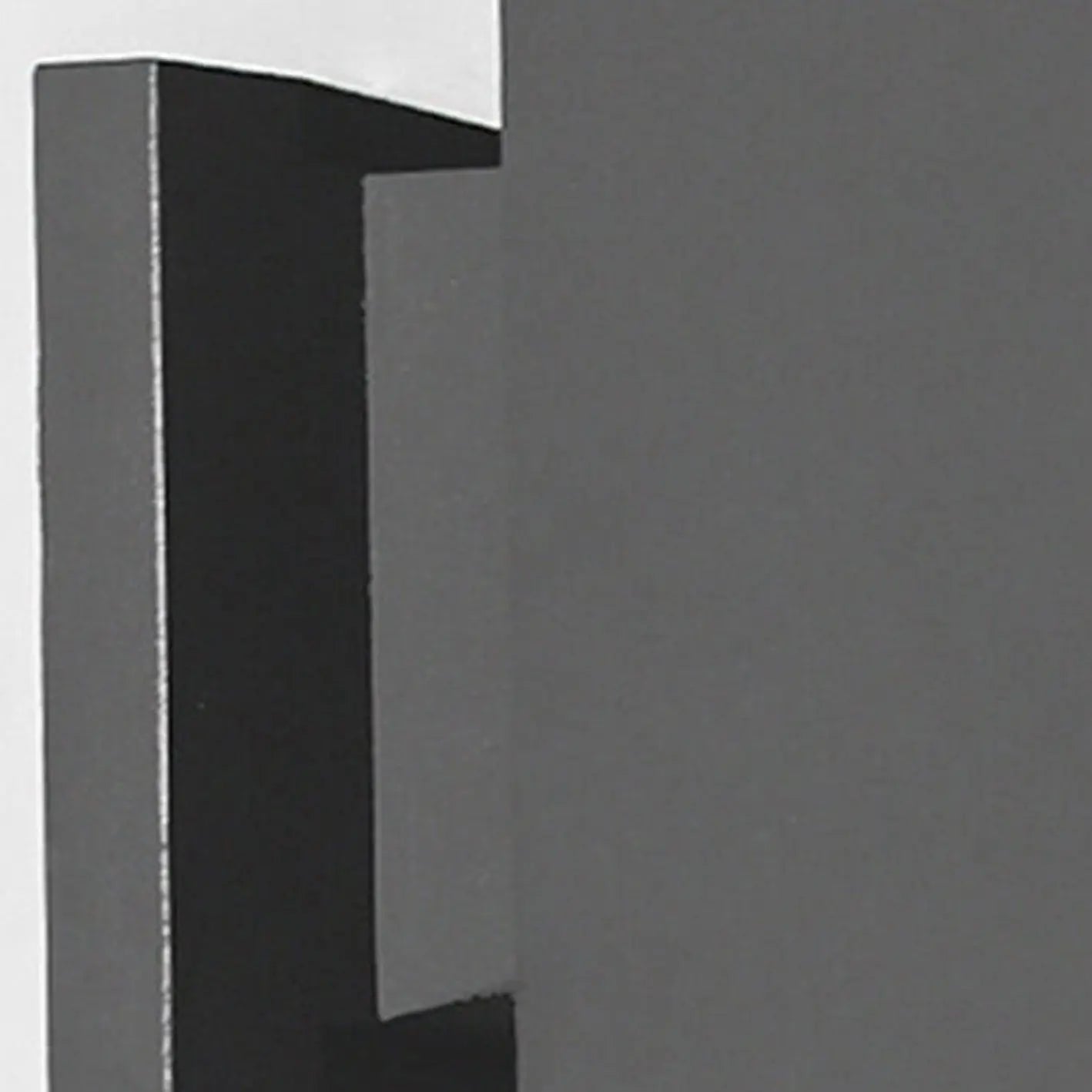 Modern Minimalist Square Column LED Luminous Outdoor Waterproof Wall Sconce Lamp Cuvalon