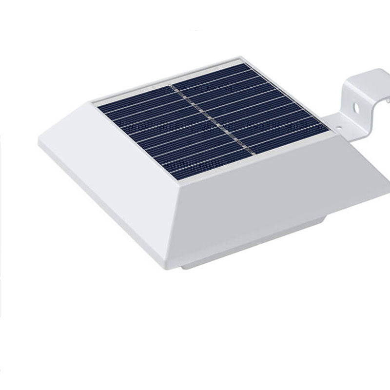 Solar UFO Shape Design Fence Light LED Outdoor Wall Sconce Lamp Cuvalon