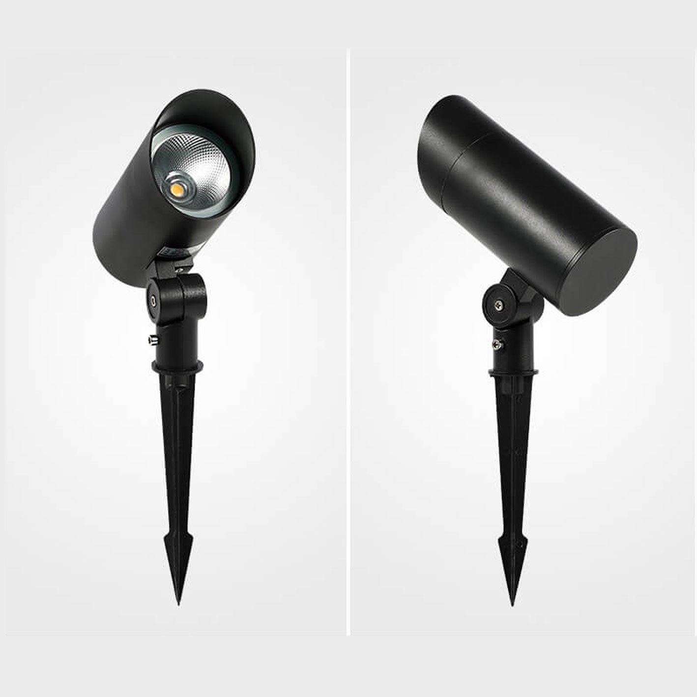 Outdoor Waterproof Spotlight LED Garden Lighting Lawn Ground Insert Landscape Light Cuvalon