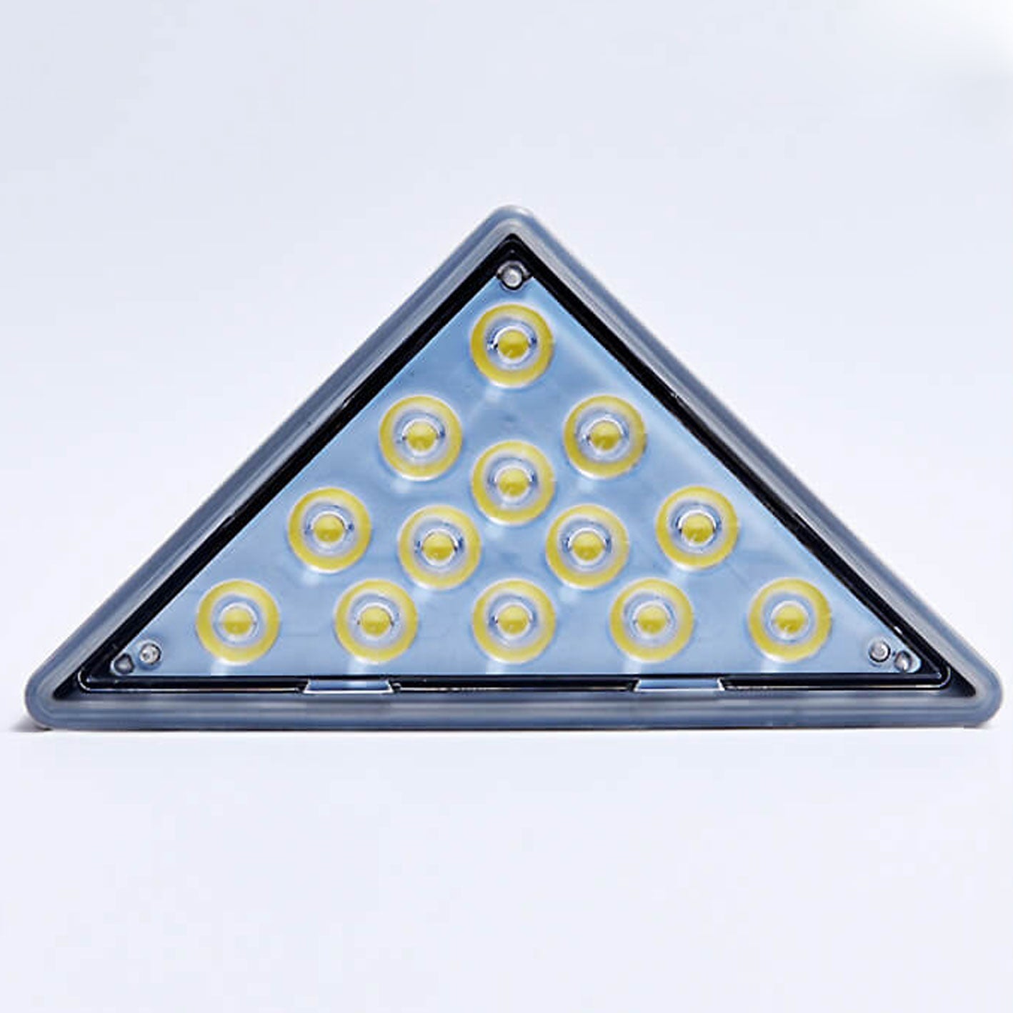 Solar Waterproof Stereo Triangle LED Outdoor Stair Lamp Cuvalon