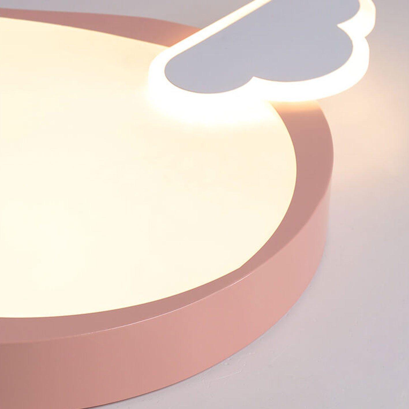 Cartoon Hot Air Balloon Kid LED Flush Mount Ceiling Light Cuvalon