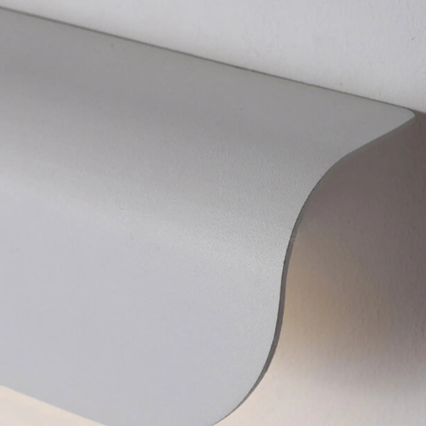 Modern Outdoor Curved  Waterproof LED Garden Wall Sconce Lamp Cuvalon