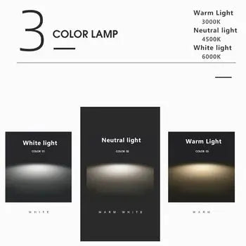 Modern Minimalist Rectangular Ring LED Flush Mount Ceiling Light Cuvalon