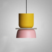 Nordic Colorful Macaron 1-Light LED Pendant Light Cuvalon