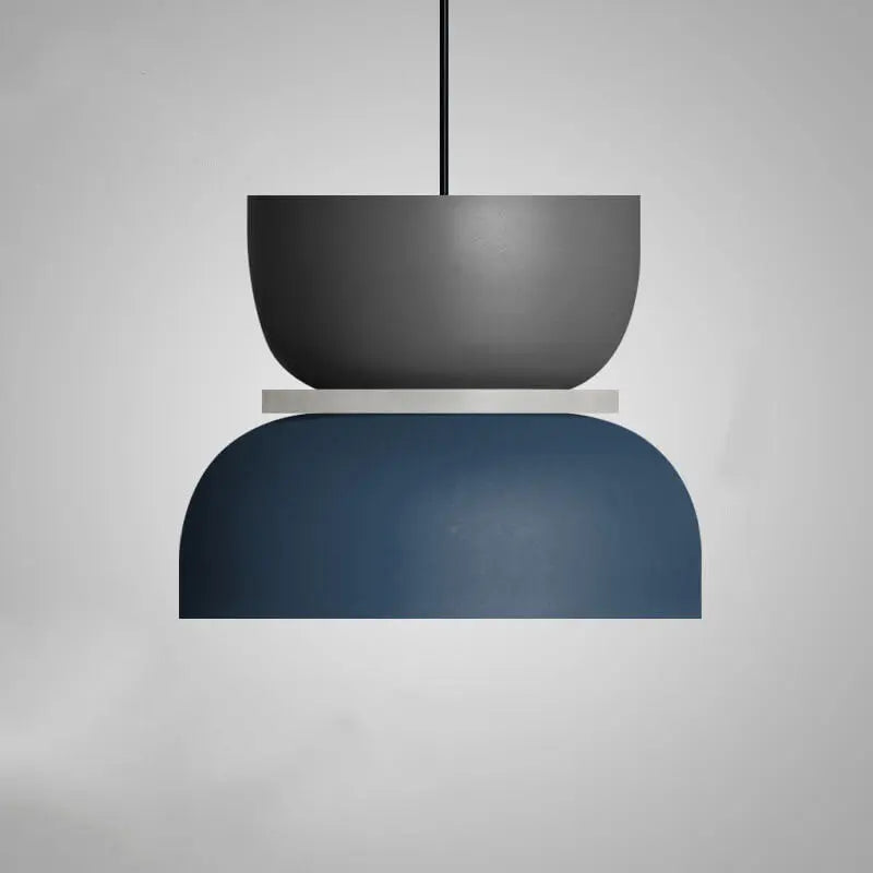 Nordic Colorful Macaron 1-Light LED Pendant Light Cuvalon