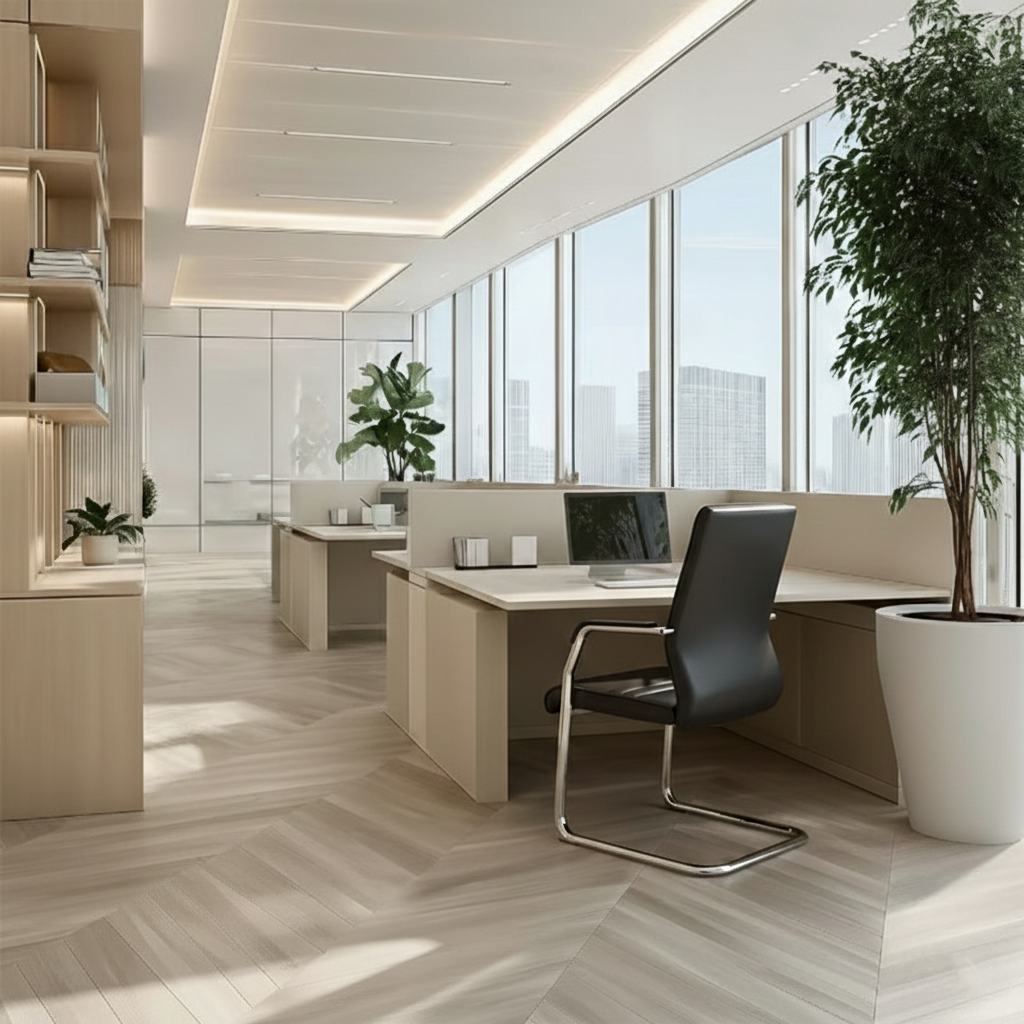 Modern Minimalist Leather Plywood Metal Conference Chair Ergonomic Guest Desk Chair Sled Base Executive Meeting Chair For Office Reception Set Of 4 Cuvalon