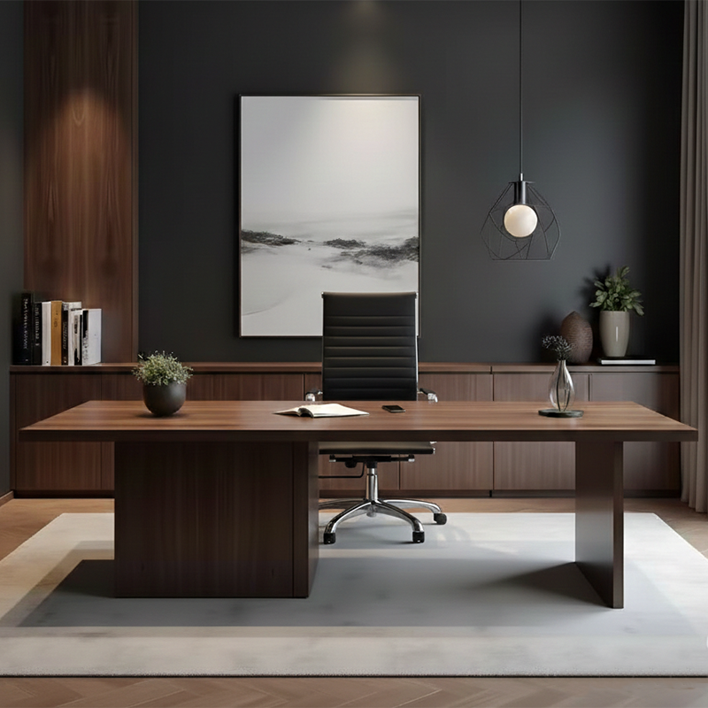 Modern Ergonomic High Back Leather Aluminum Alloy Oxford Fabric Office Chair Adjustable Swivel Executive Desk Chair With Lumbar Support Reclining Function For Home Office Cuvalon