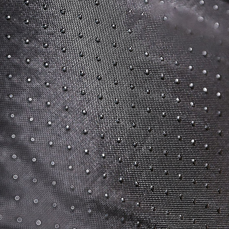 Contemporary Creative House-Shaped Oxford Fabric Non-Woven Fabric Anti-Slip Dotted Fabric PE Outdoor Waterproof Cat Bed Dog Bed With Door Curtain For Garden Cuvalon