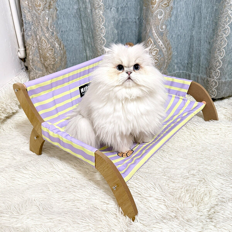 Modern Minimalist Rectangular Medium Density Fiberboard Canvas Dog Cat Bed Backrest Armrest For Bedroom Cuvalon