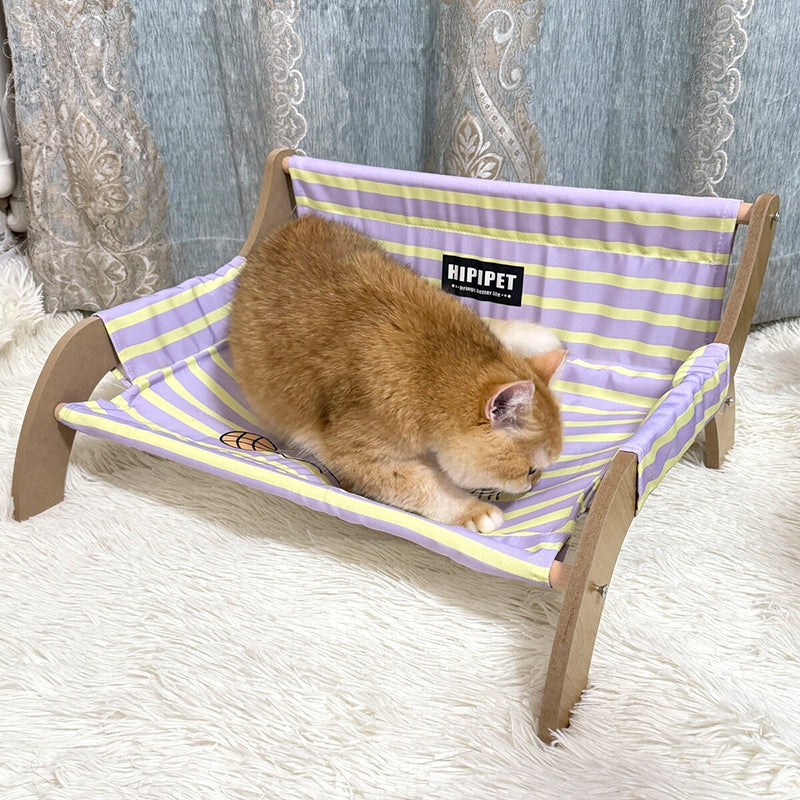 Modern Minimalist Rectangular Medium Density Fiberboard Canvas Dog Cat Bed Backrest Armrest For Bedroom Cuvalon