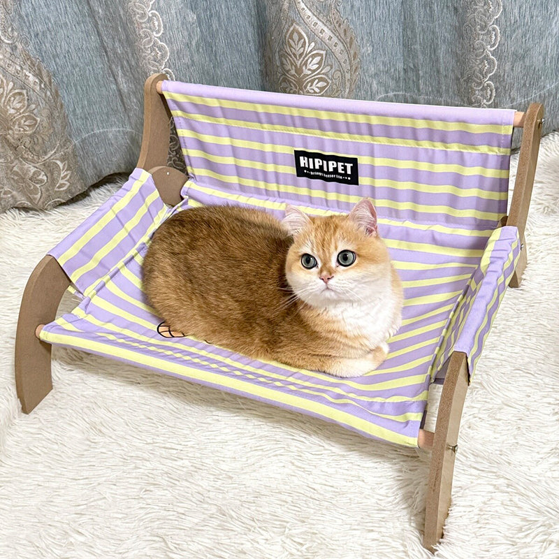 Modern Minimalist Rectangular Medium Density Fiberboard Canvas Dog Cat Bed Backrest Armrest For Bedroom Cuvalon