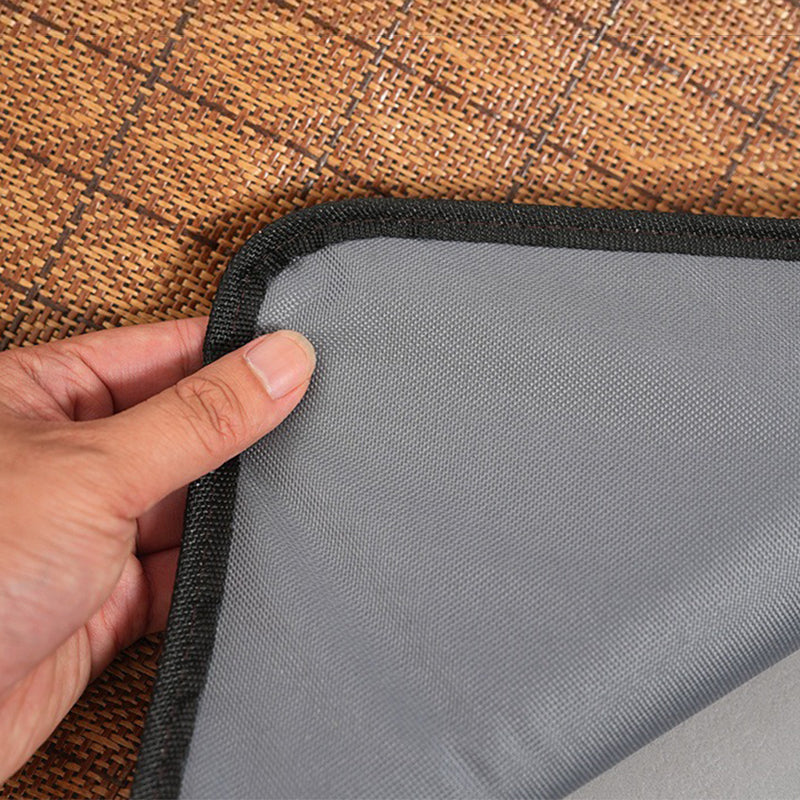 Modern Minimalist Curved Hemispherical Oxford Fabric Bamboo Mat Memory Steel Mesh Fabric Anti-Slip Dotted Fabric Camping Cat Bed For Bedroom Cuvalon