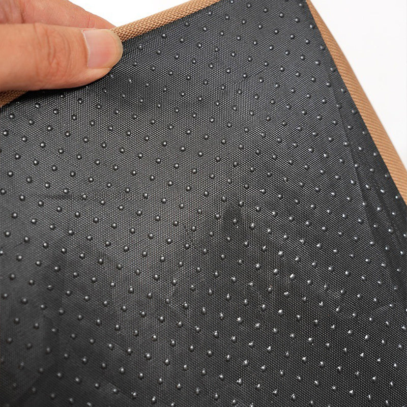 Modern Minimalist Curved Hemispherical Oxford Fabric Bamboo Mat Memory Steel Mesh Fabric Anti-Slip Dotted Fabric Camping Cat Bed For Bedroom Cuvalon