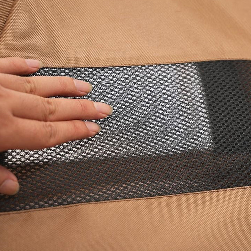 Modern Minimalist Curved Hemispherical Oxford Fabric Bamboo Mat Memory Steel Mesh Fabric Anti-Slip Dotted Fabric Camping Cat Bed For Bedroom Cuvalon
