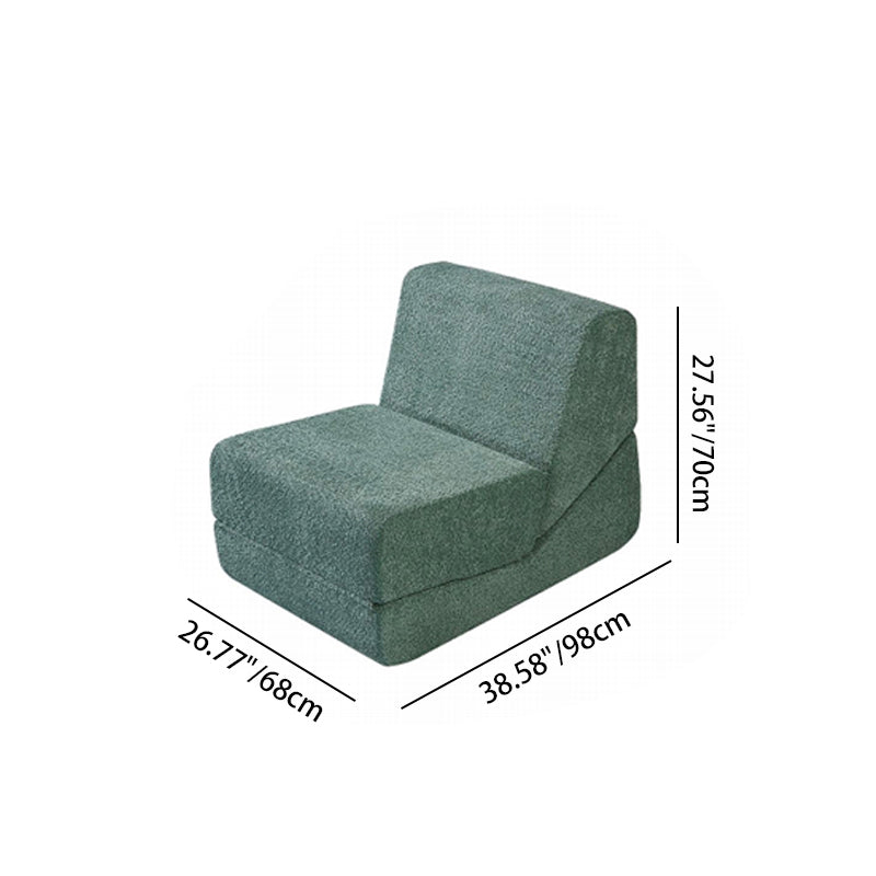 Flexible Space-Saving Compressed Sofa - Nordic Compressible, Frame-Free, 35D High Resilience Sponge For Comfort For Living Room & Bedroom Cuvalon