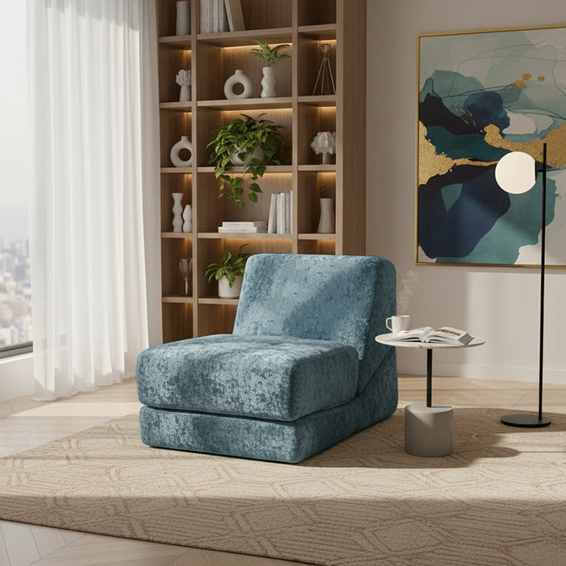 Flexible Space-Saving Compressed Sofa - Nordic Compressible, Frame-Free, 35D High Resilience Sponge For Comfort For Living Room & Bedroom Cuvalon