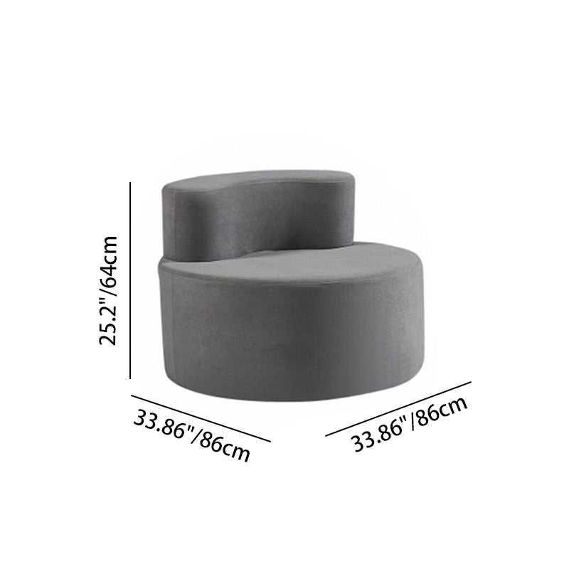 Frame-Free & Space-Saving Compressible Sofa - Nordic Ergonomic Design, 35D High Resilience Sponge For Living Room & Bedroom Cuvalon