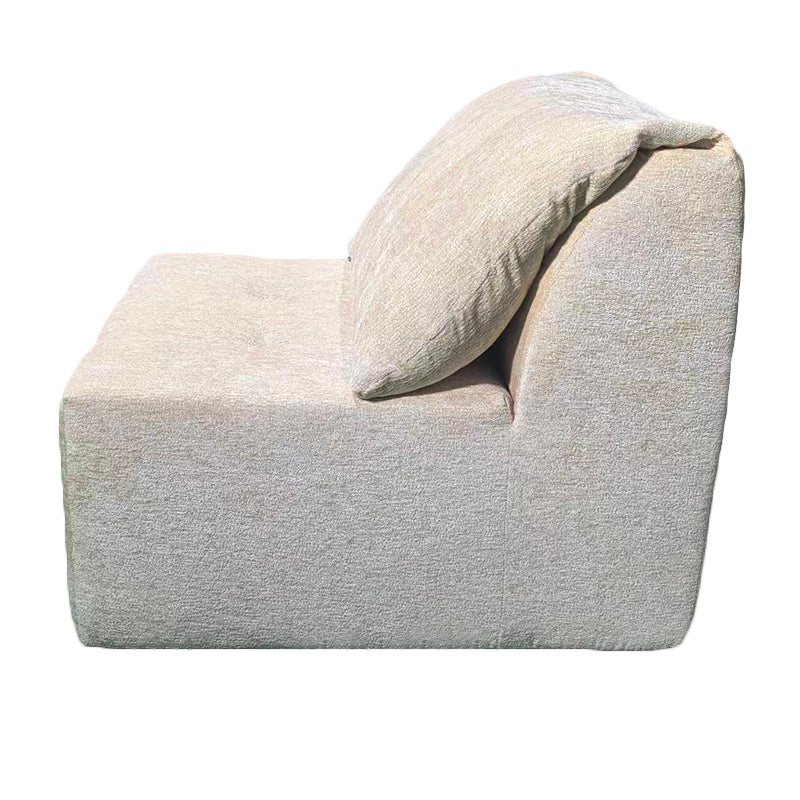 Flexible & Compact Compressible Sofa - Nordic 35D High Resilience Sponge, Frame-Free, Space-Saving For Living Room & Bedroom Cuvalon
