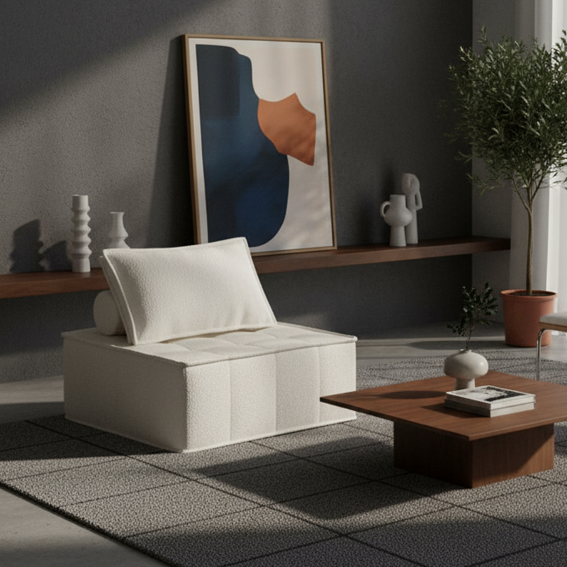 Convenience & Ergonomic Compression Sofa - Nordic Perfect Blend Of Comfort And Functionality For Living Room & Bedroom Cuvalon