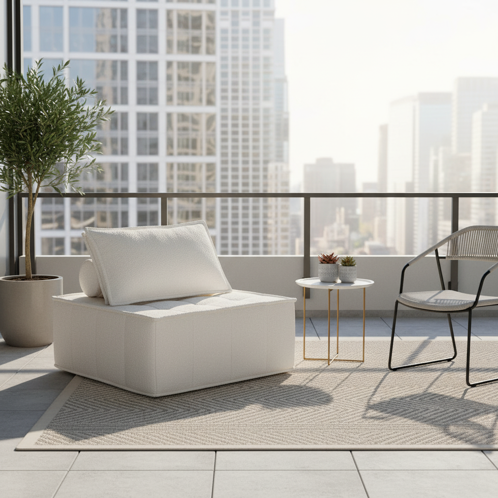 Convenience & Ergonomic Compression Sofa - Nordic Perfect Blend Of Comfort And Functionality For Living Room & Bedroom Cuvalon