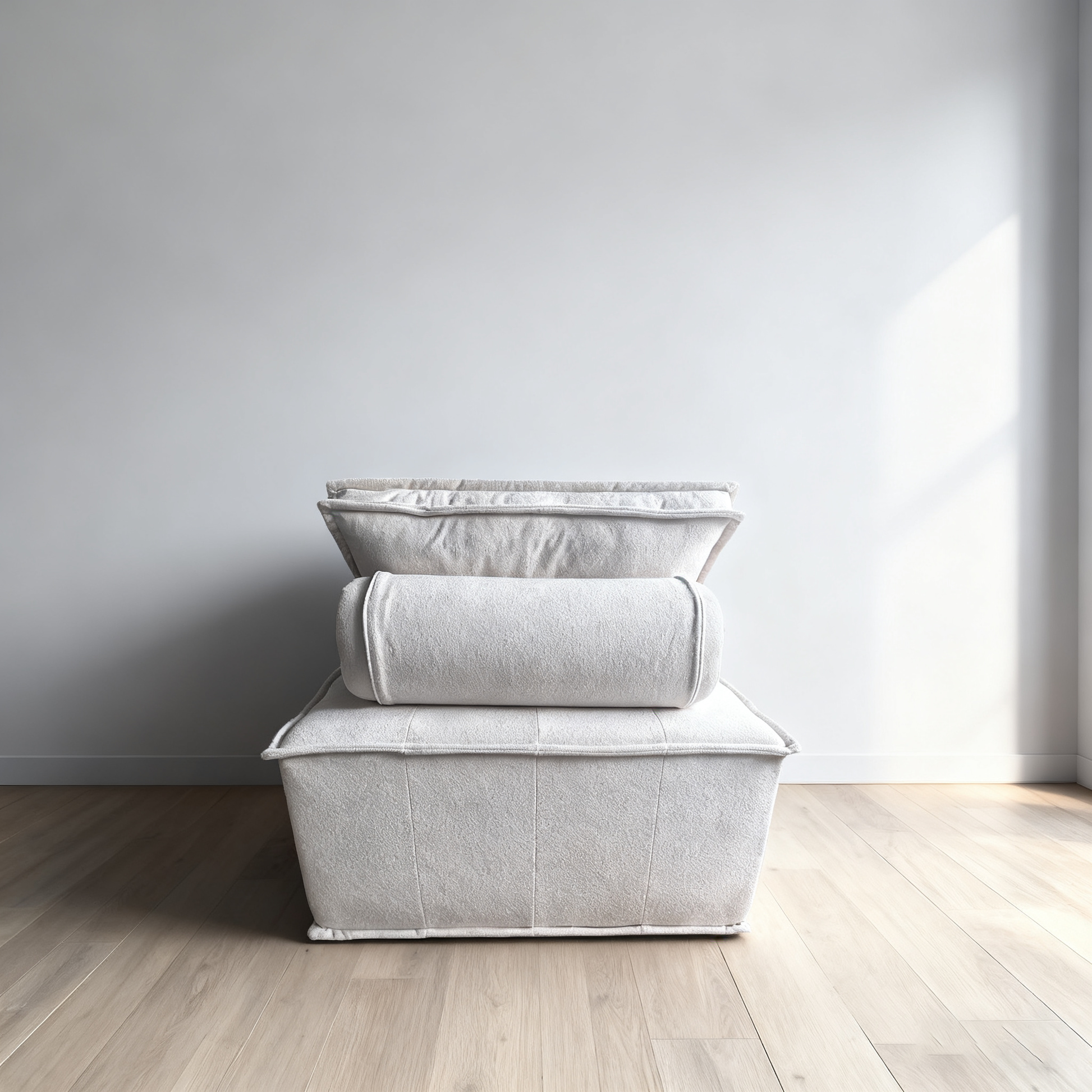 Convenience & Ergonomic Compression Sofa - Nordic Perfect Blend Of Comfort And Functionality For Living Room & Bedroom Cuvalon