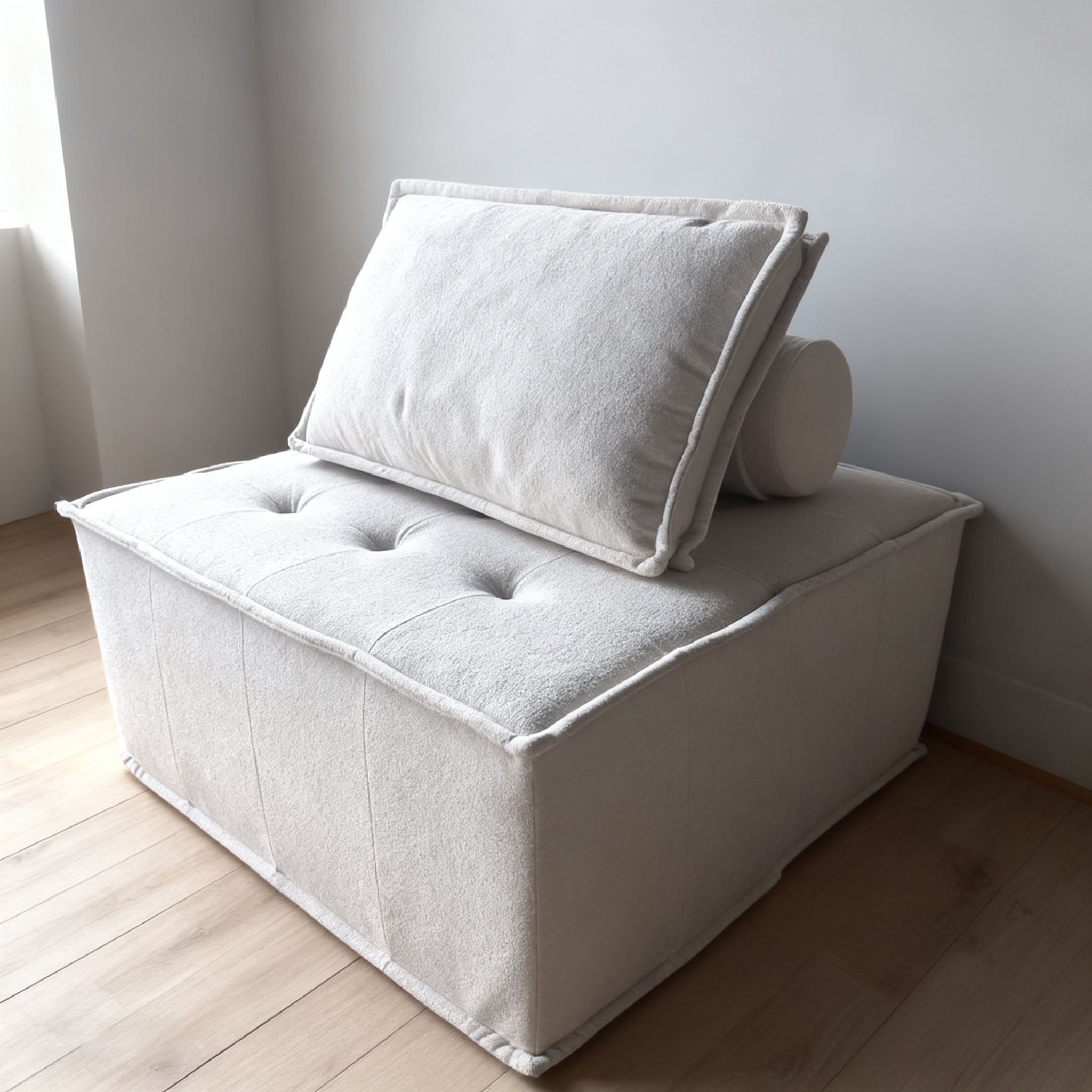 Convenience & Ergonomic Compression Sofa - Nordic Perfect Blend Of Comfort And Functionality For Living Room & Bedroom Cuvalon