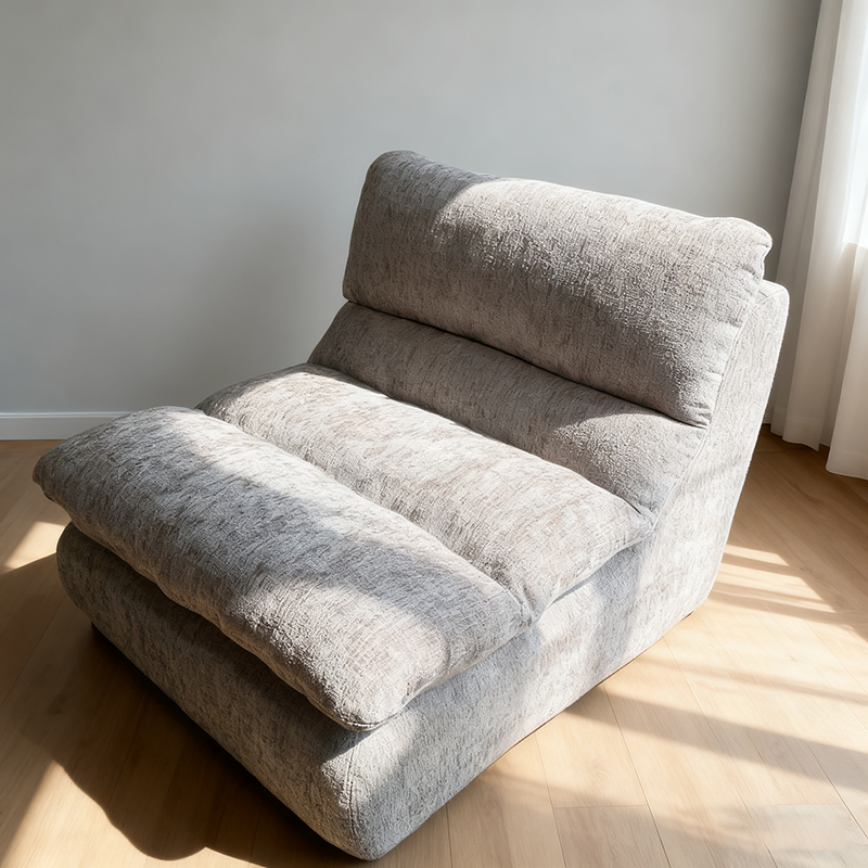 35D Sponge Compressible Sofa - Nordic Perfect Blend Of Comfort, Sustainability, And Convenience For Living Room & Bedroom Cuvalon