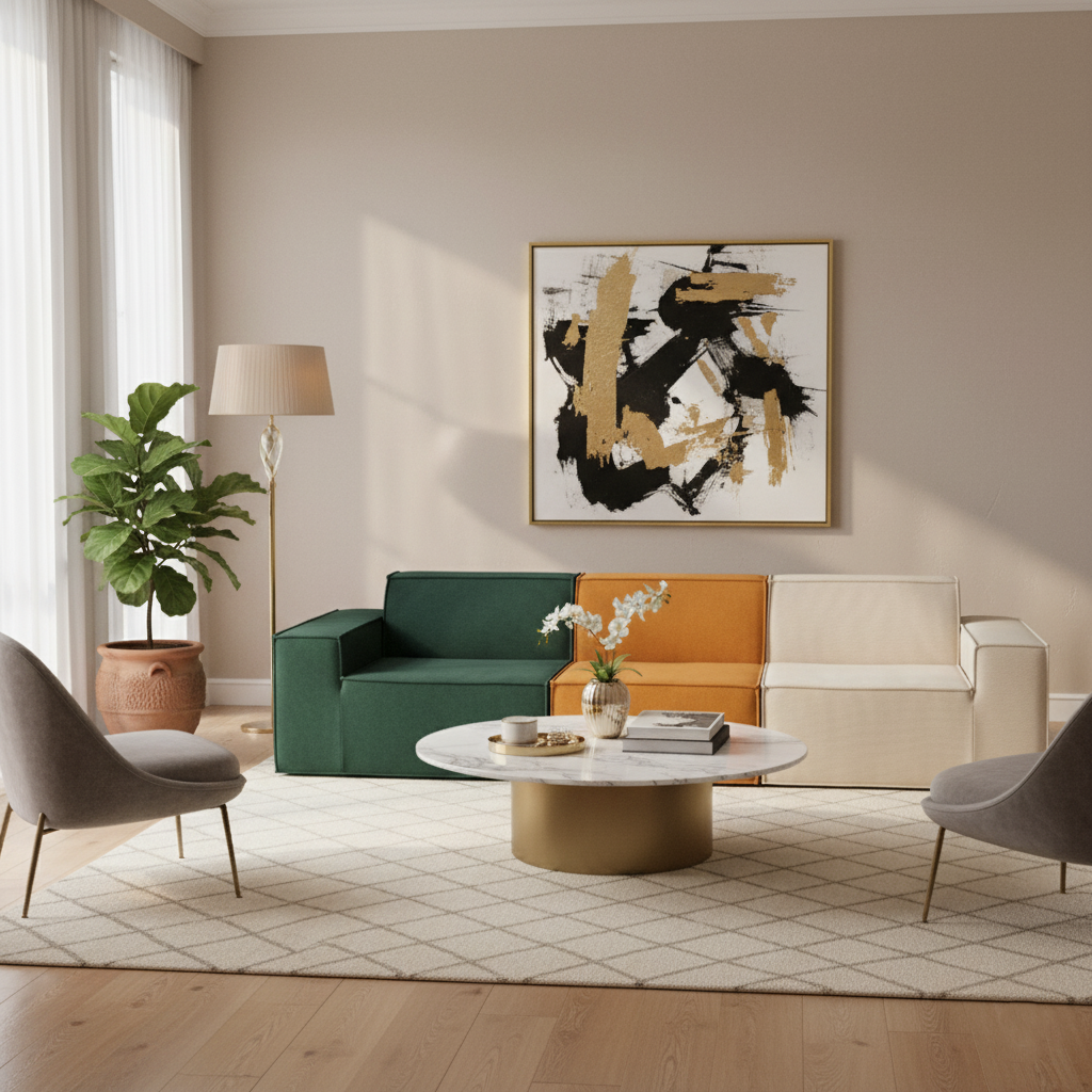 Multi-Functional Compressible Sofa - Nordic Perfect For Small Spaces & Easy Storage For Living Room & Bedroom Cuvalon
