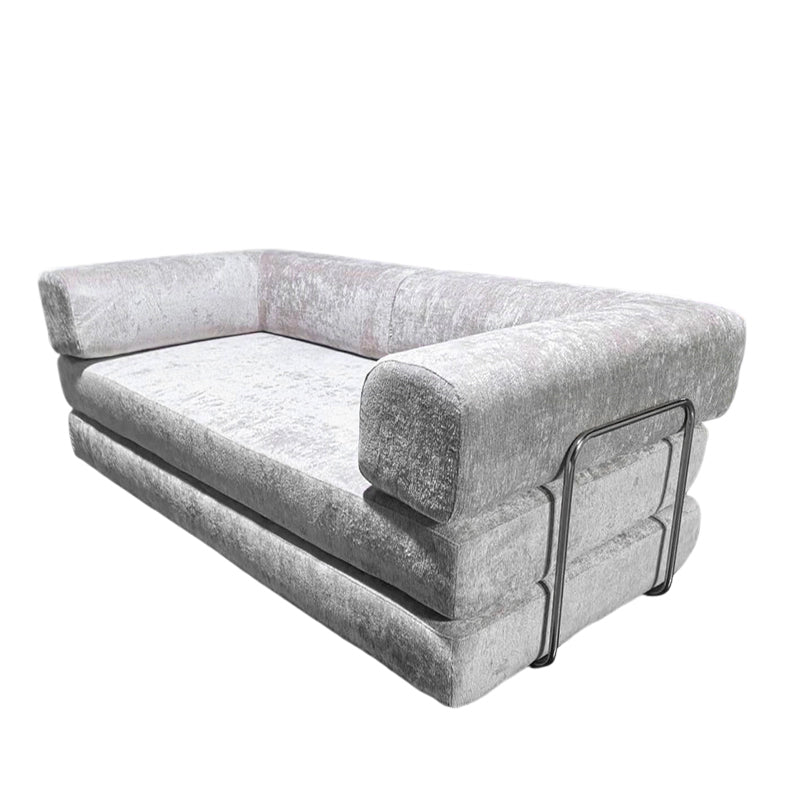 Space-Saving Compression Sofa Bed - Nordic Comfortable, Supportive & No Assembly Required For Living Room & Bedroom Cuvalon